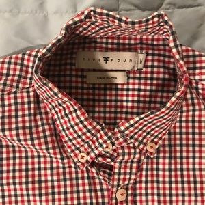 Red,White&Blue Buttonup